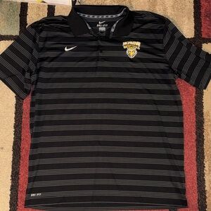 Mens Nike Depauw University Basketball Polo